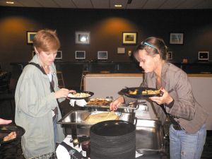 international dinner